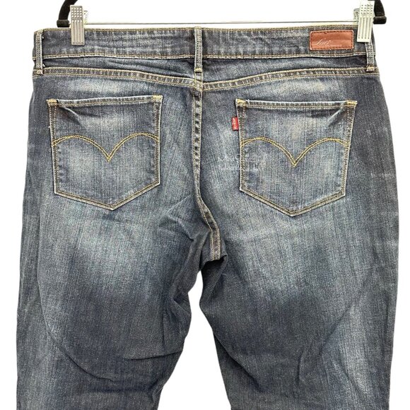 Levi's Bold Curve Skinny Boot Jeans Size 34 - Picture 3 of 7